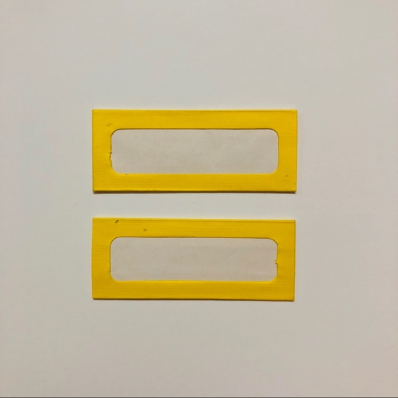 IKEA Tjena Yellow Magazine Files (2-pack) - Picture 5 of 6